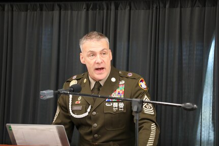 Showing up to win at 2023 Army Reserve Best Squad Competition