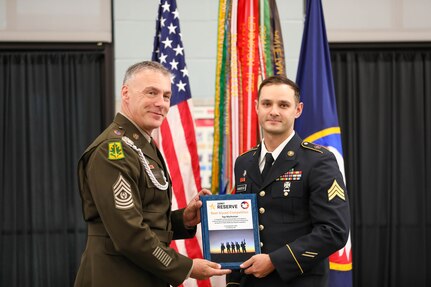 Showing up to win at 2023 Army Reserve Best Squad Competition