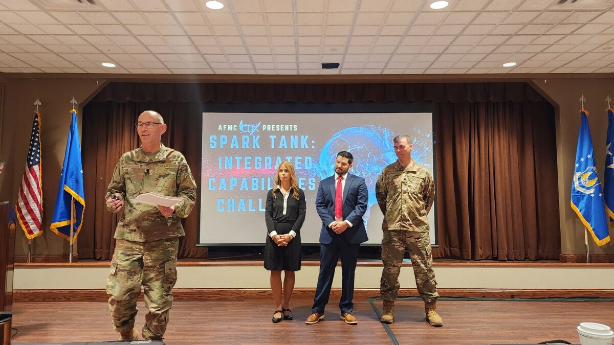 Spark Tank winner presentation