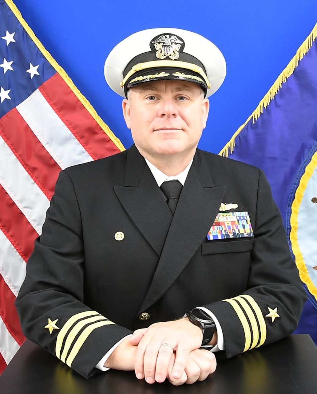 Commander Kenneth W. Zilka