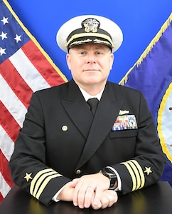 Commander Kenneth W. Zilka