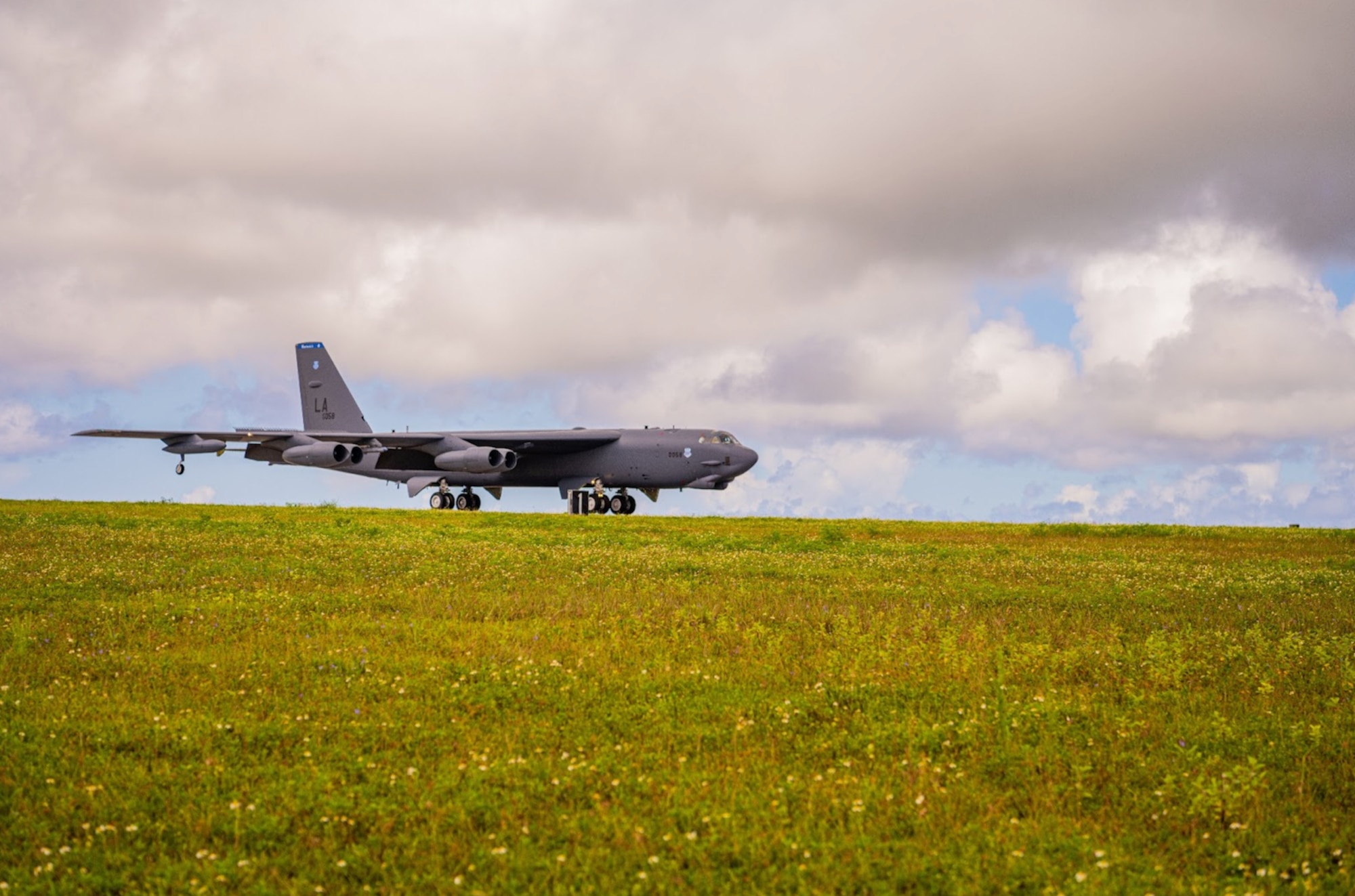 a photo of a B-52