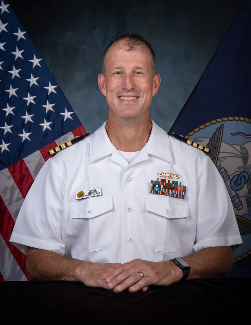 Captain Homer Hensy, USN > Naval Sea Systems Command > Biographies