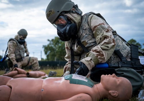 Deployment readiness exercise