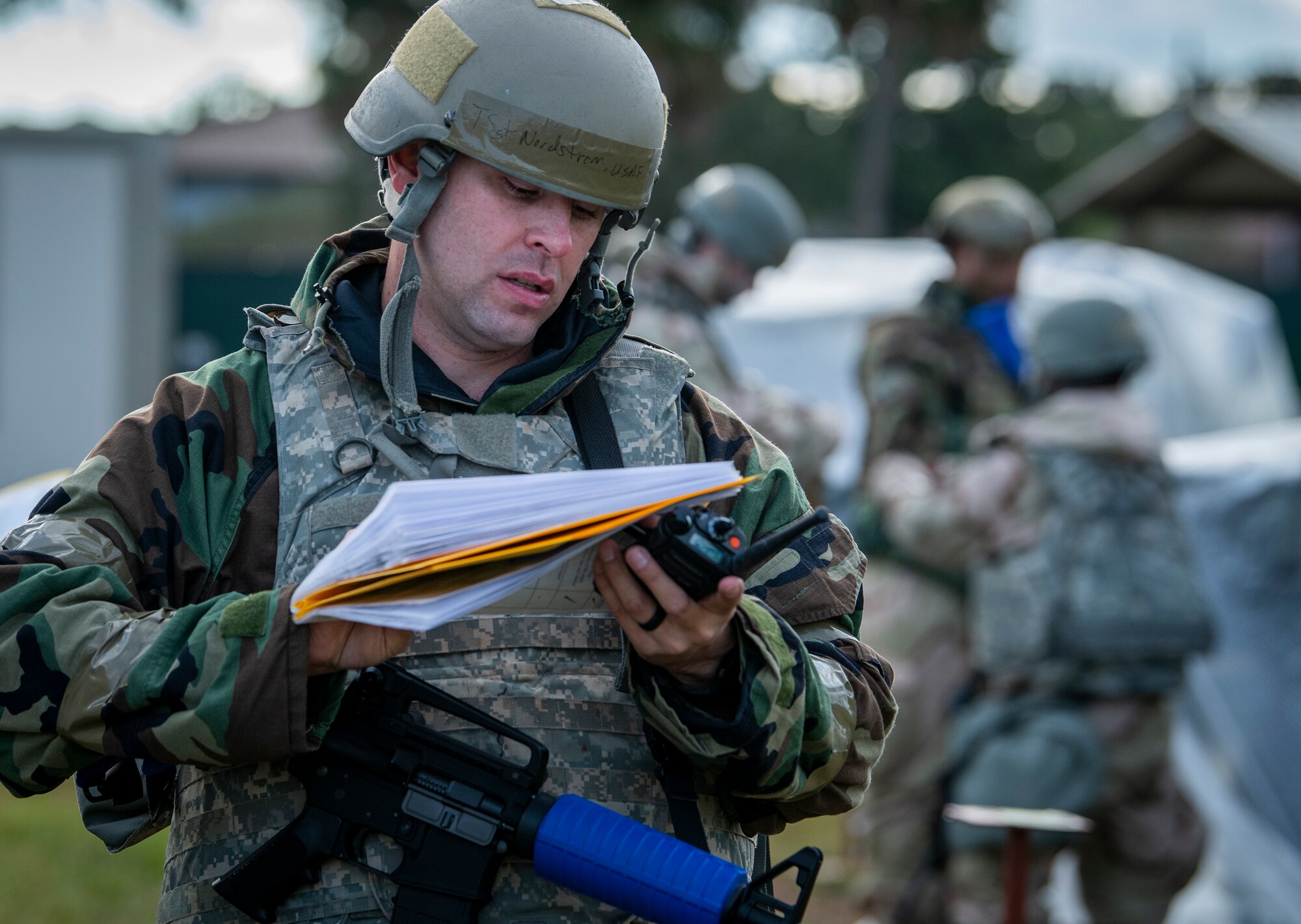 Deployment readiness exercise