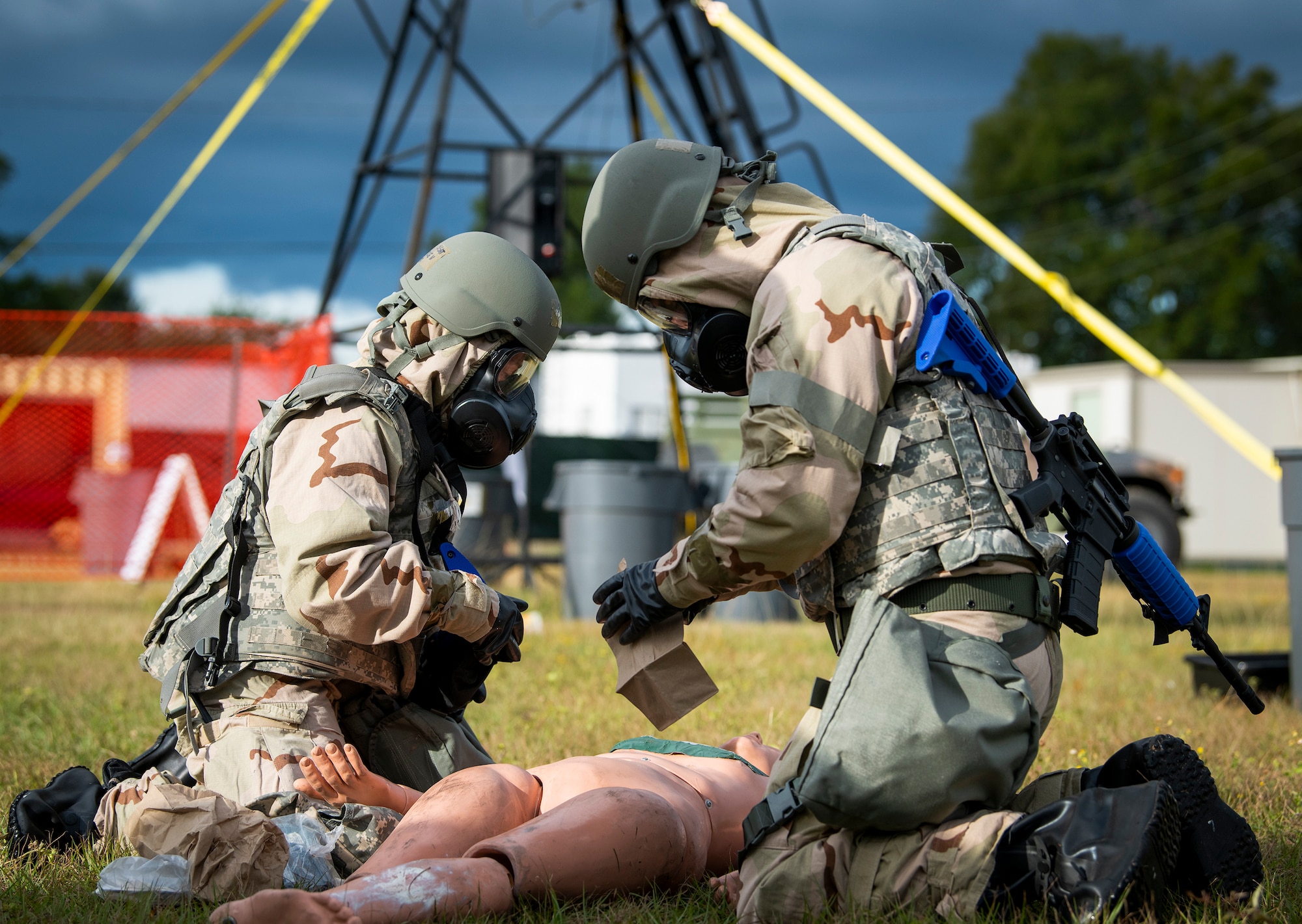 Deployment readiness exercise