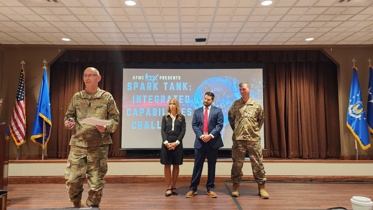 Spark Tank winner presentation