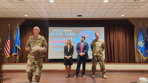 Spark Tank winner presentation