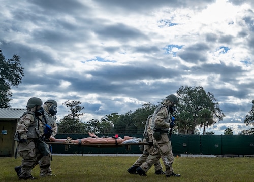 Deployment readiness exercise