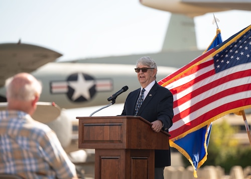 The 349th Air Mobility Wing celebrated it's 80th anniversary,
