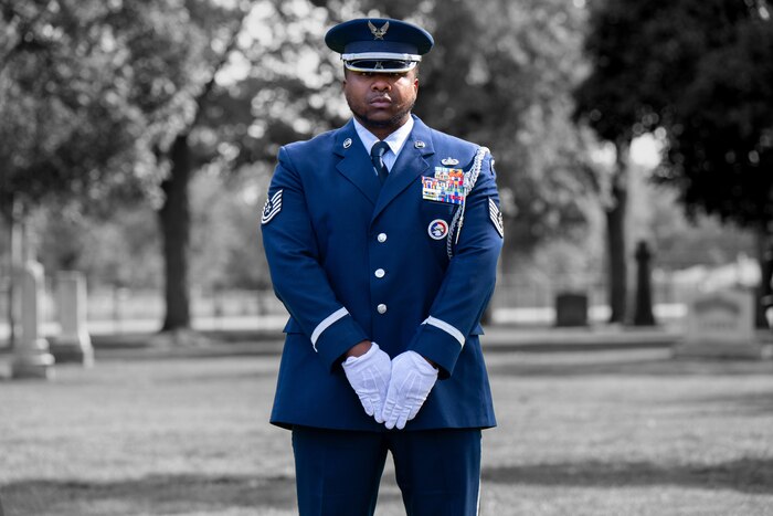 After being missing in action for over 70 years from the Korean War, U.S. Air Force Capt. Delbert D. Draskey was laid to rest with his family by his side, during a ceremony Oct. 17, 2023.