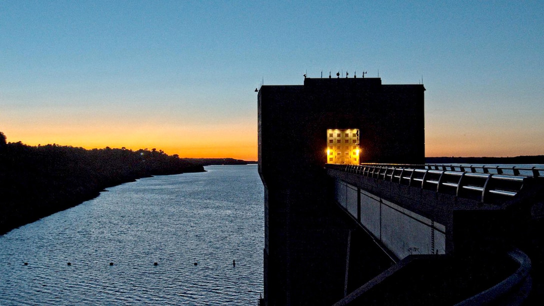 A critical component of the region’s navigation and flood control management, the Tuttle Creek Reservoir, located on the Big Blue River in Kansas, has lost an estimated 46 percent of its original storage capacity due to sedimentation. (Photo by USACE Ranger Keith Morlewski)