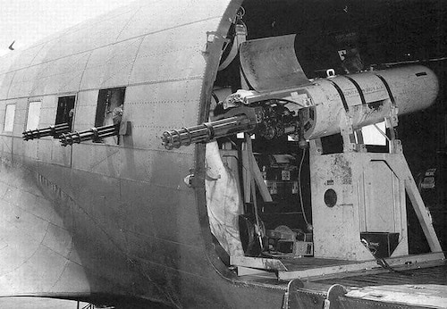 photo of AC-47 gun pods