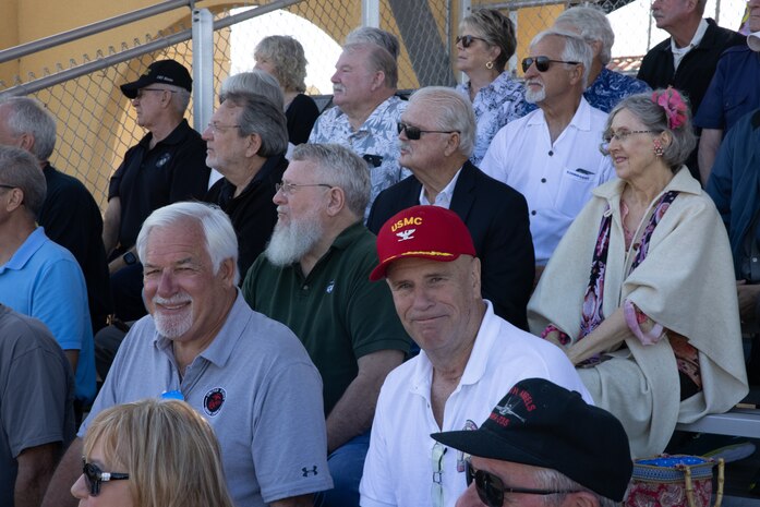 Veterans of VMFA-235 Visit MCRD San Diego