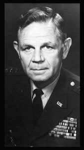 portrait of Army Lt. Gen. Woodrow W. Vaughan.