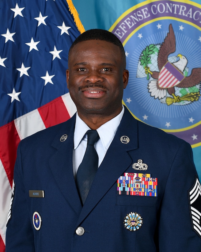 Man in Air Force Uniform