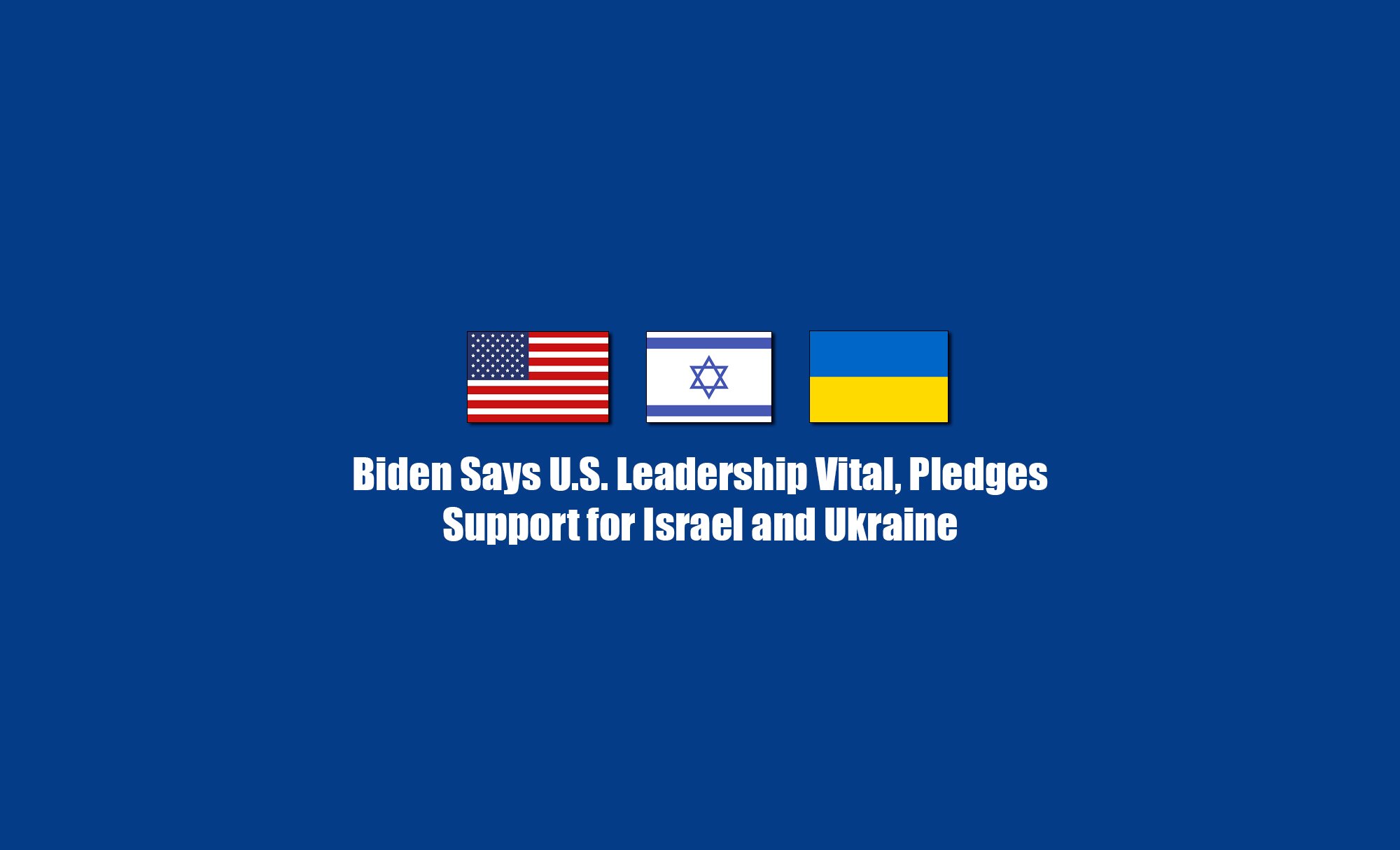 Israel & Ukraine