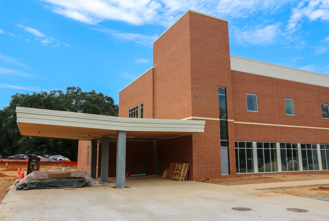 The Charleston District is constructing a rehabilitation clinic at the William Jennings Bryan Dorn Veterans Affairs Medical Center in Columbia, SC.