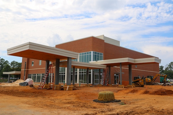The Charleston District is constructing a rehabilitation clinic at the William Jennings Bryan Dorn Veterans Affairs Medical Center in Columbia, SC.