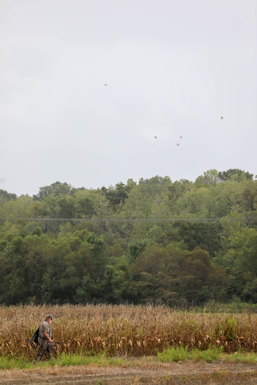 The U.S. Army Corps of Engineers, Charleston District, in collaboration with the South Carolina Department of Natural Resources and the South Carolina Department of Veteran’s Affairs, breathed life back into a cherished tradition on Sept. 9 – the annual Wounded Warrior Dove Hunt.