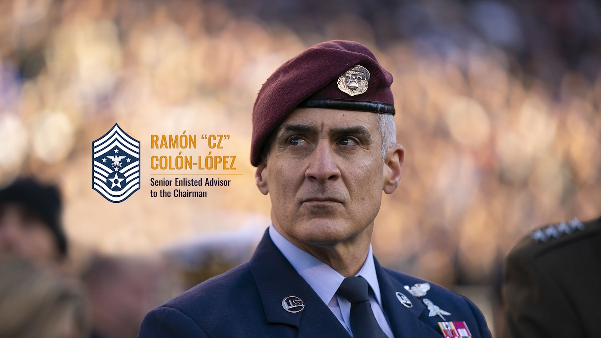Senior Enlisted Advisor to the Chairman of the Joint Chiefs of Staff Ramón "CZ" Colón-López