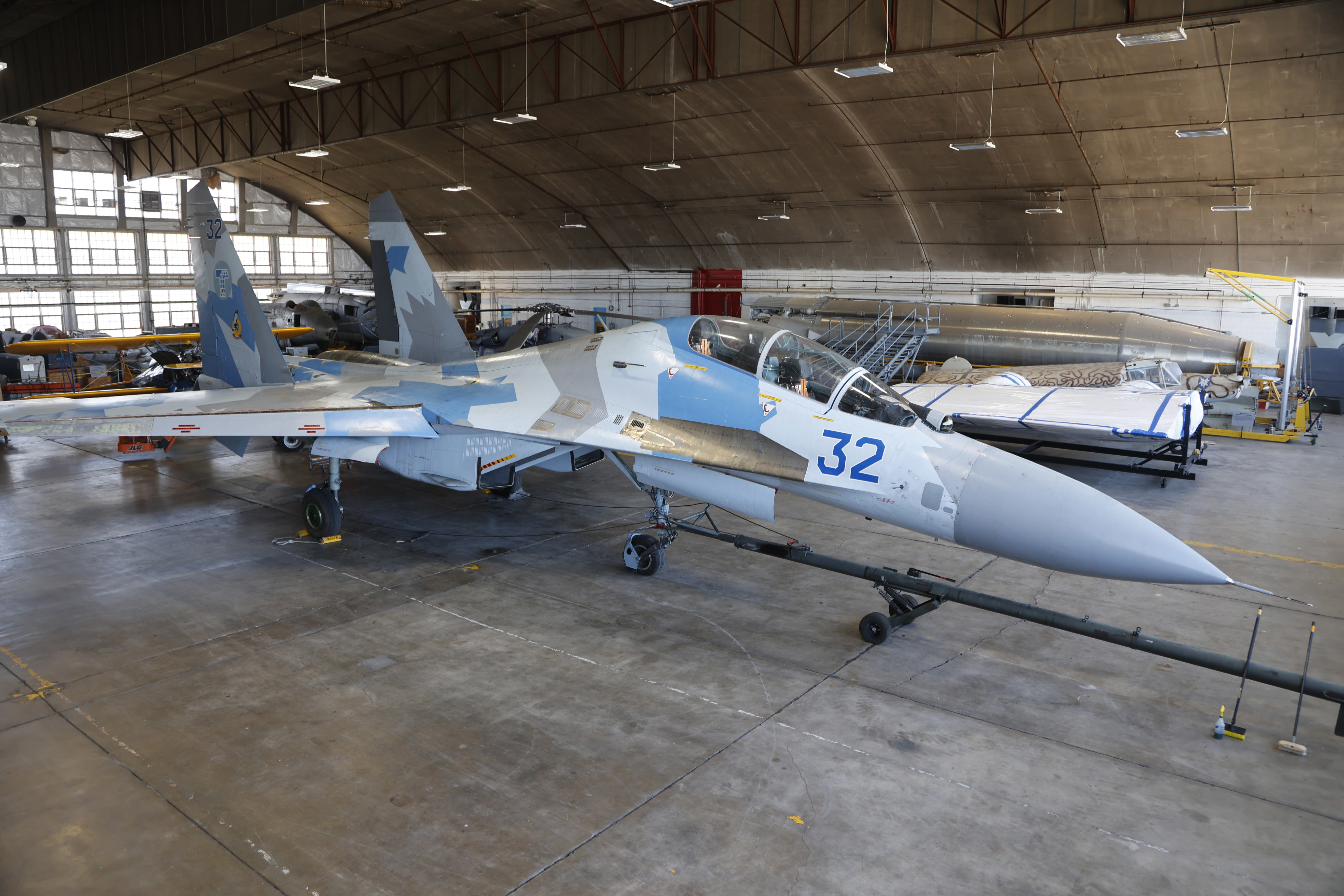 Sukhoi SU-27UB “FLANKER-C” TRAINER > National Museum of the United States Air  Force™ > Display
