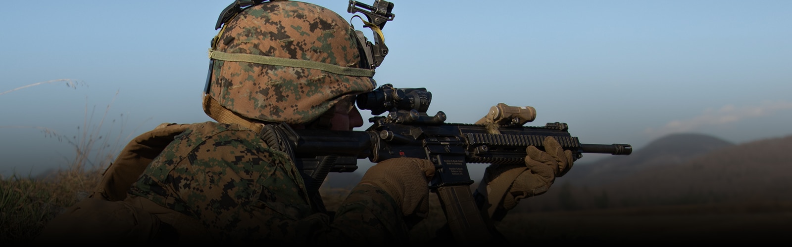 Hero Banner, 1st Bn, 25th Marine Regiment