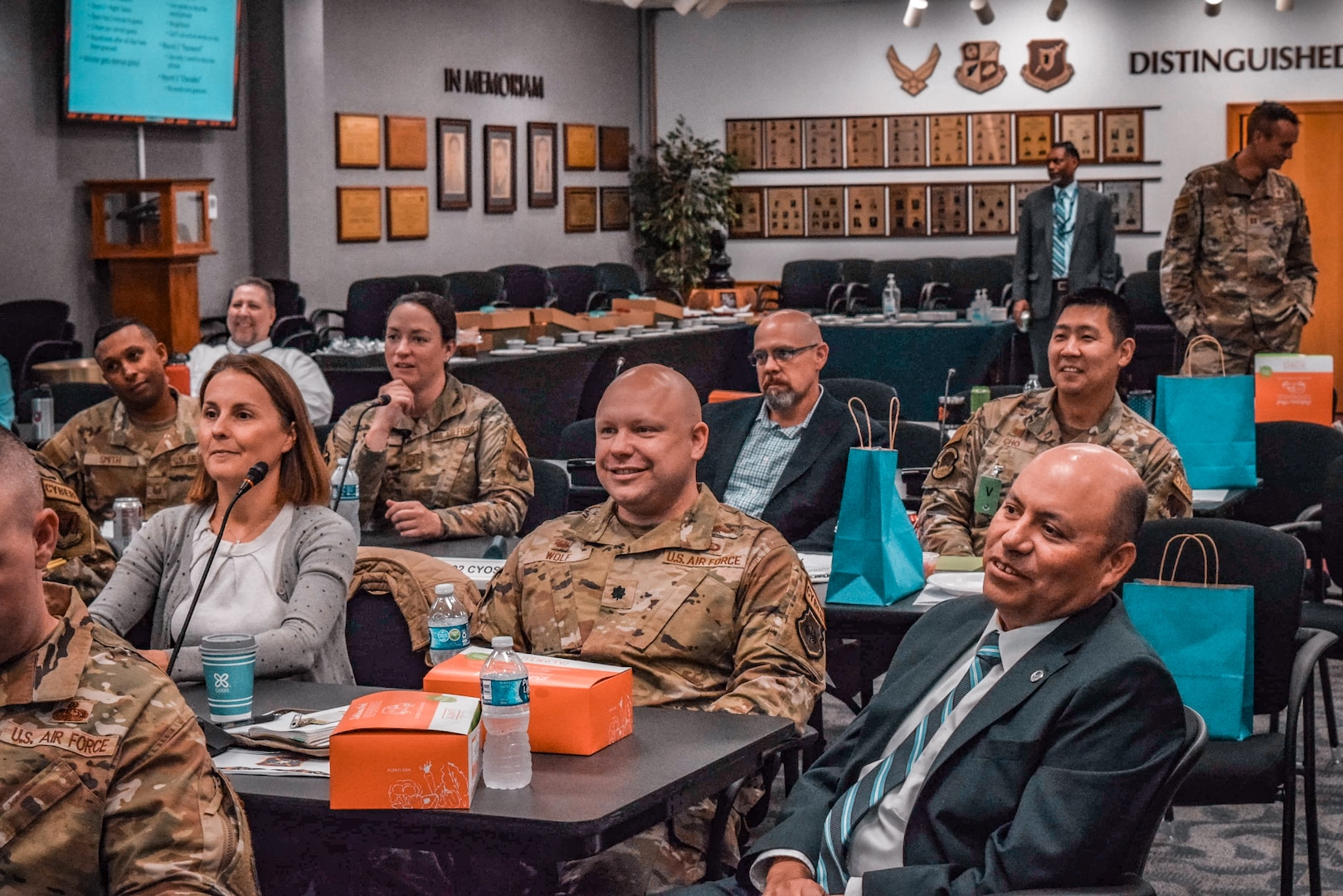 688th Cyberspace Wing hosted the Wing Senior Leaders Summit