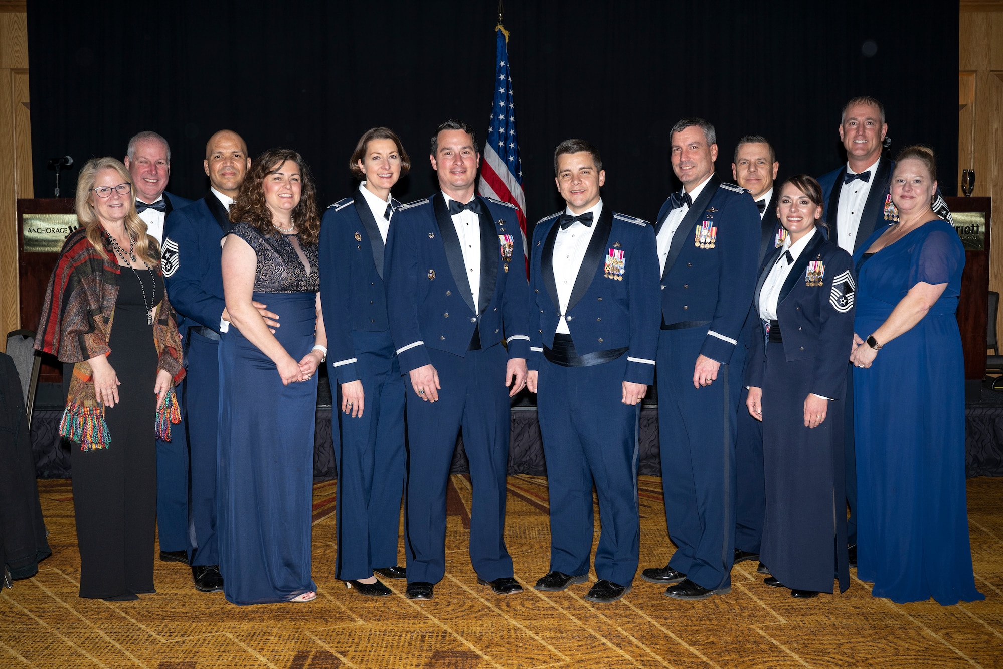 JBER Senior NCO Induction Ceremony