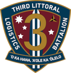3d Littoral Logistics Battalion Logo