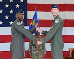 Collins assumes command of 43rd FTS