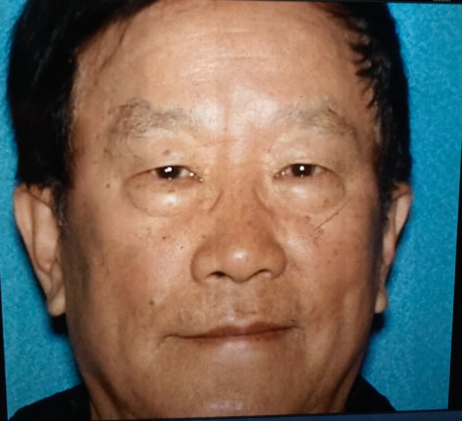 A photo of Yuling Jiao, a kayaker that has gone missing Oct. 23, 2023. Jiao was kayaking when he lost communication with a family member which led to the report of his disappearance. (Photo courtesy of Keyport Police Department)