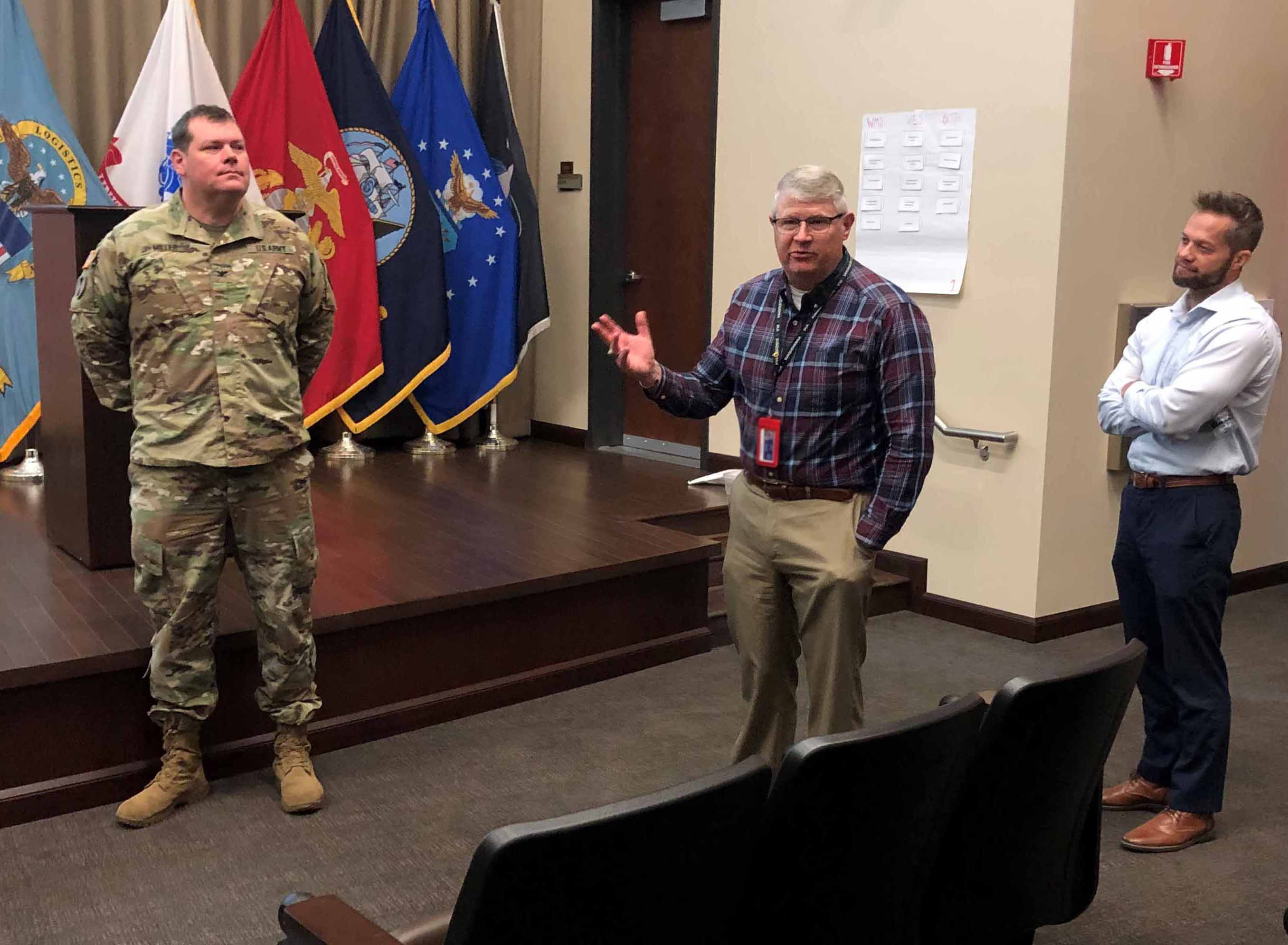 Eastern Distribution Center modernization to culminate in trifecta go