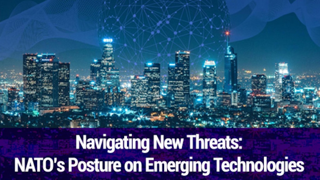 Header for Navigating New Threats: NATO’s Posture on Emerging Technologies