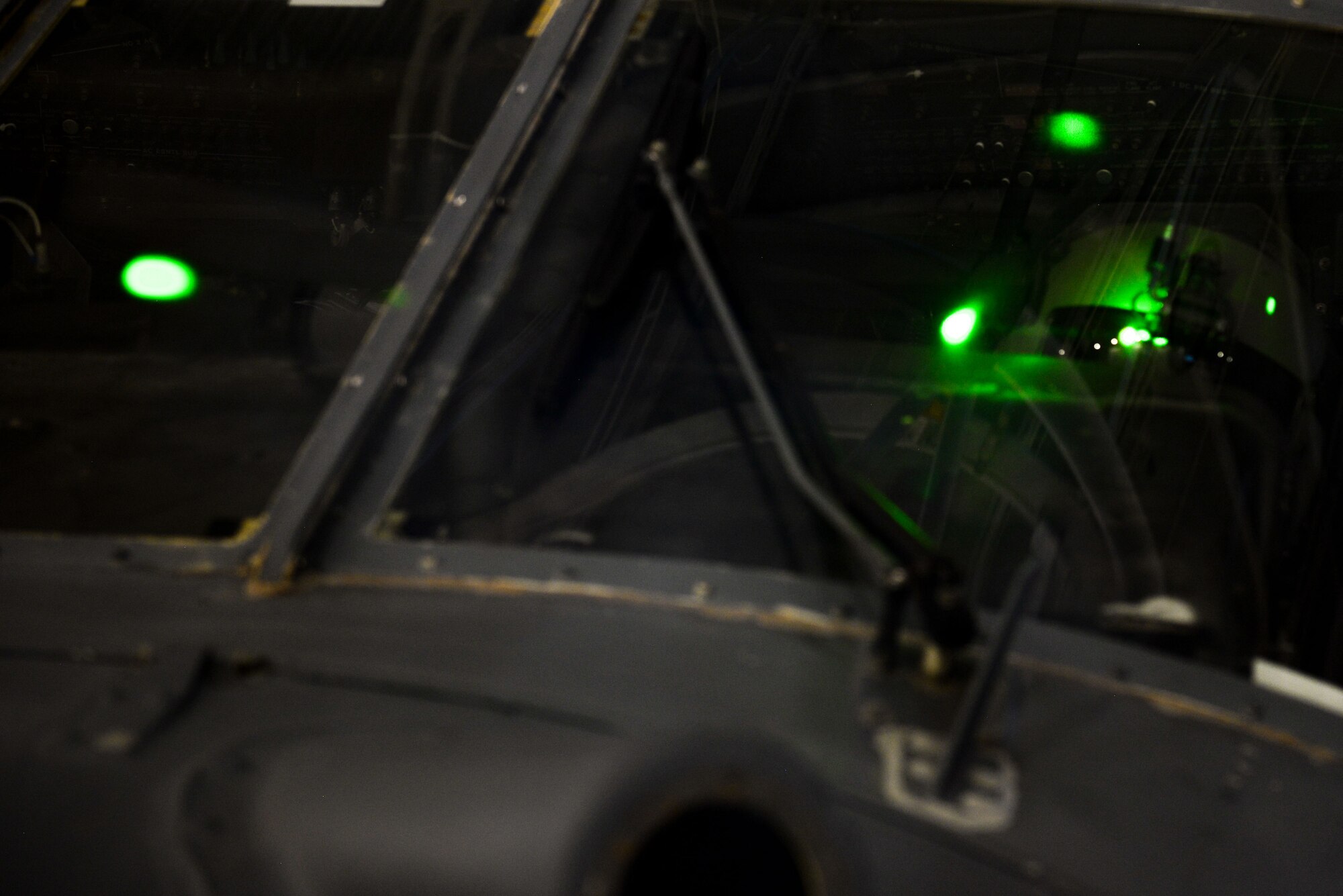 Laser on aircraft
