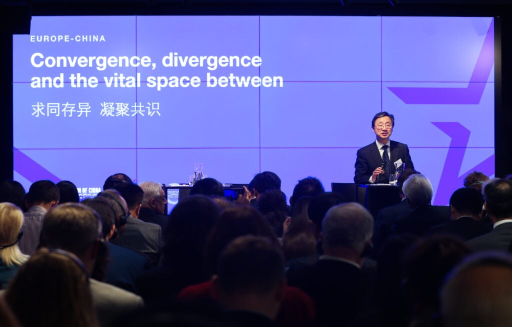 Cover for China’s Economic Statecraft in Europe during the Pandemic