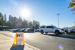 Additional parking is now available to eligible Puget Sound Naval Shipyard & Intermediate Maintenance Facility employees at the recently opened Parking Lot H on Naval Base Kitsap-Bremerton, Washington. (U.S.Navy photo by Jeb Fach)