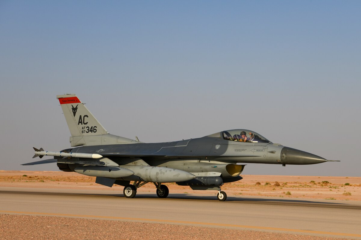 その他 USAF 119th fighter squadron F-16 F-16.net - The ultimate F-16, F-35 and F-22 reference