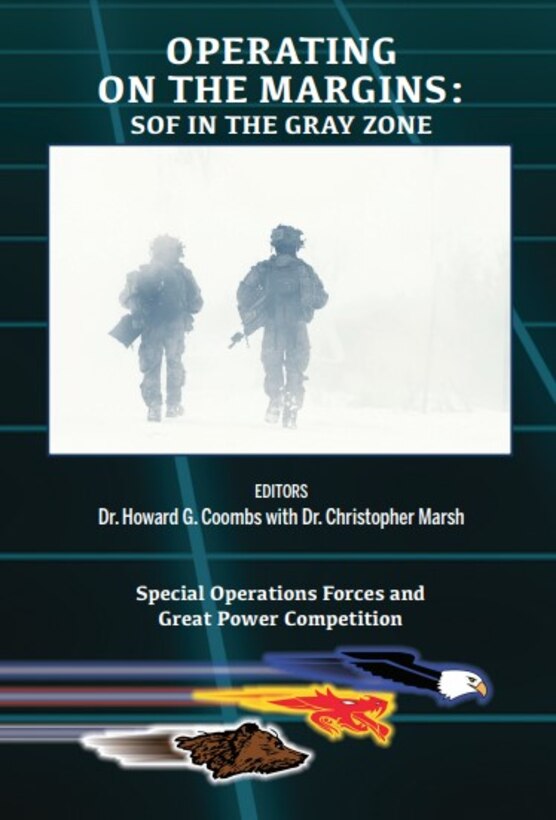 Operating on the Margins book cover
