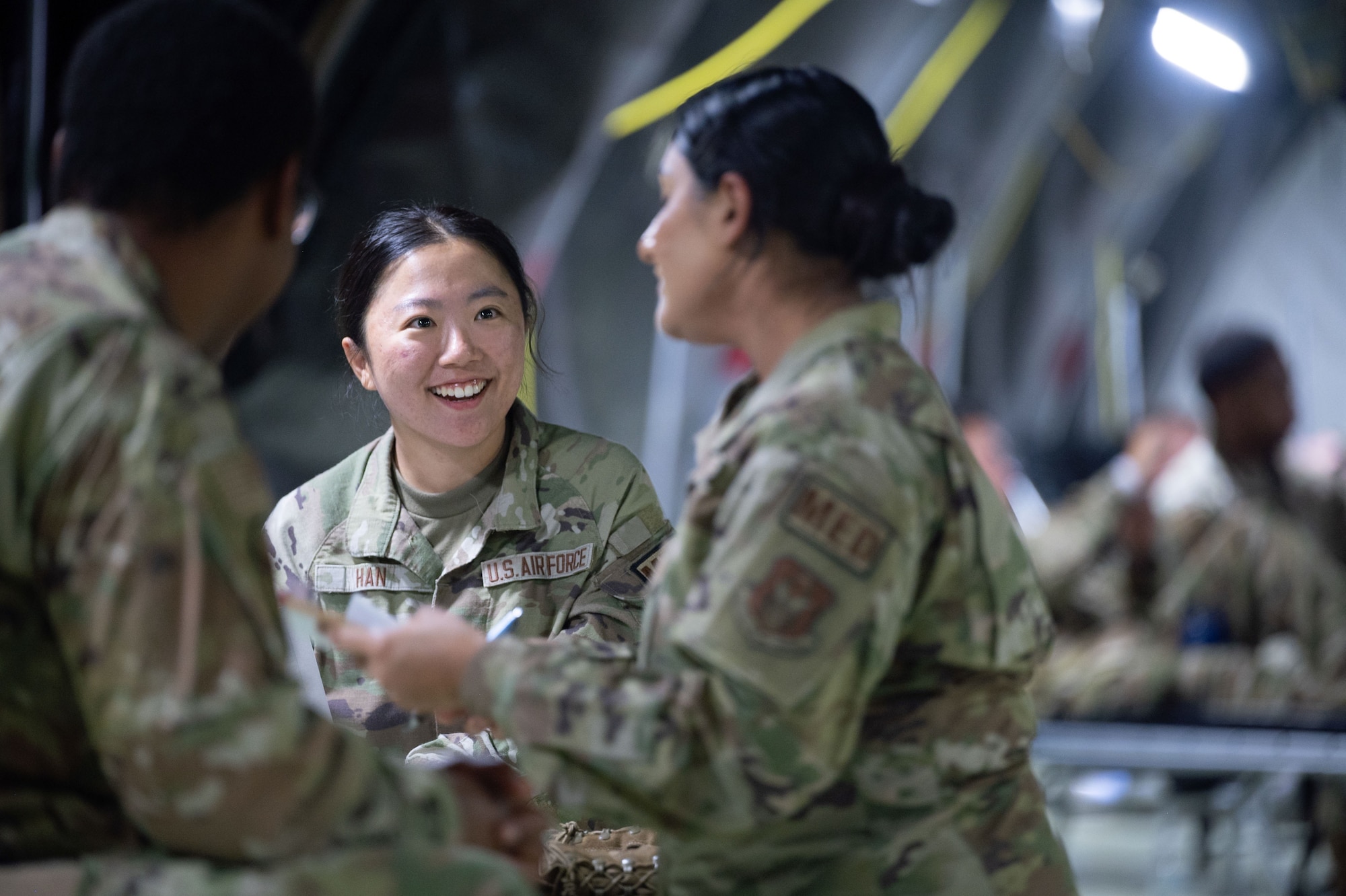 Airmen from the 349th Air Mobility Wing and 60th AMW participated in Golden Gateway and Nexus Gateway, a joint readiness exercise on Oct. 15-19, 2023.