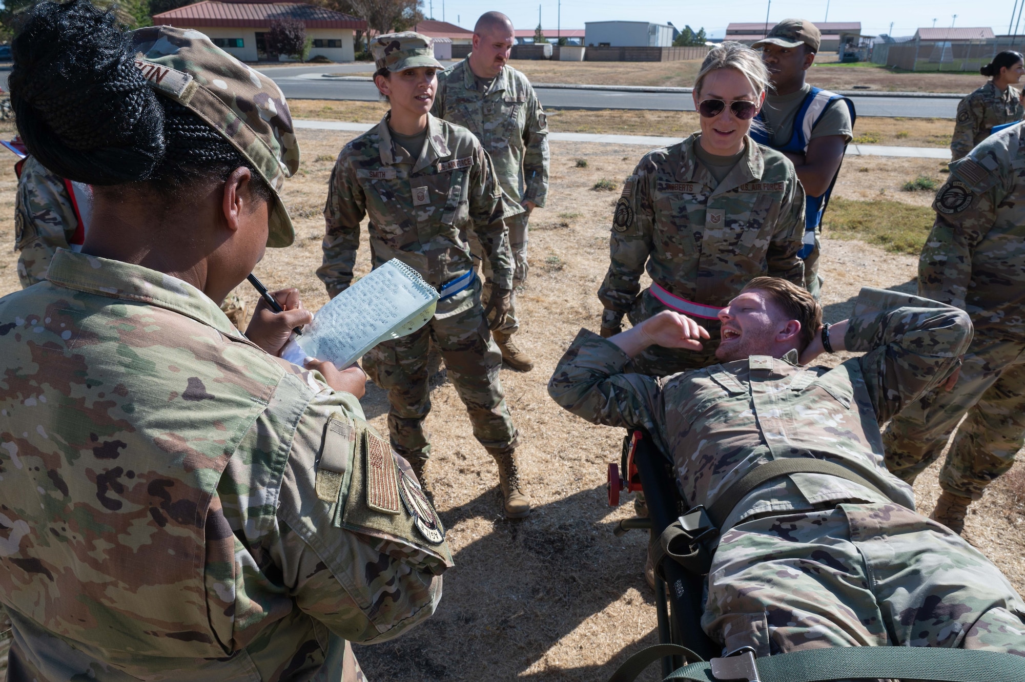 Airmen from the 349th Air Mobility Wing and 60th AMW participated in Golden Gateway and Nexus Gateway, a joint readiness exercise on Oct. 15-19, 2023.