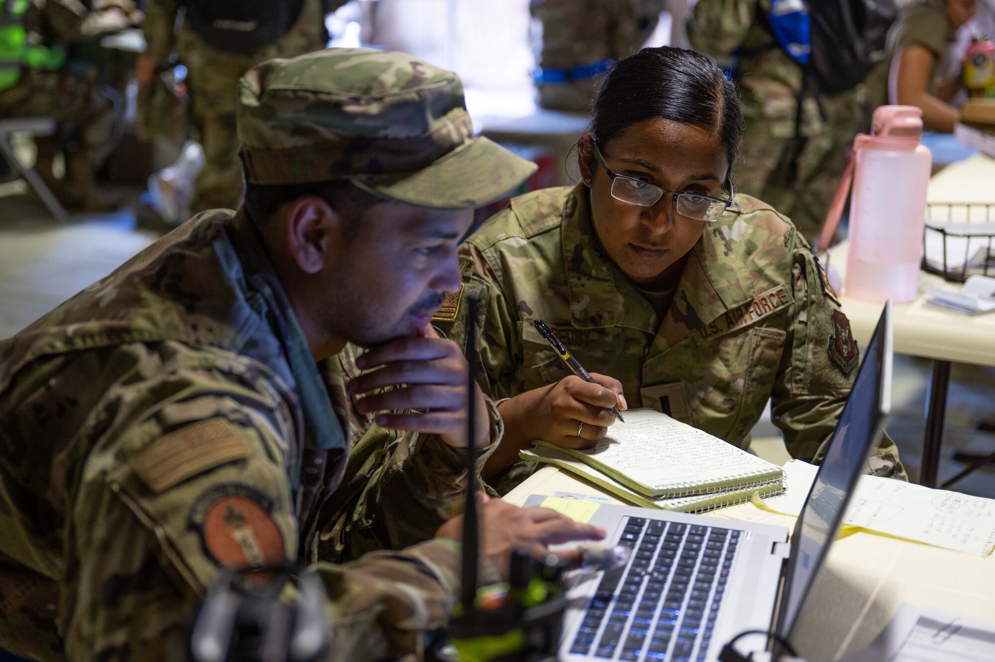 Airmen from the 349th Air Mobility Wing and 60th AMW participated in Golden Gateway and Nexus Gateway, a joint readiness exercise on Oct. 15-19, 2023.