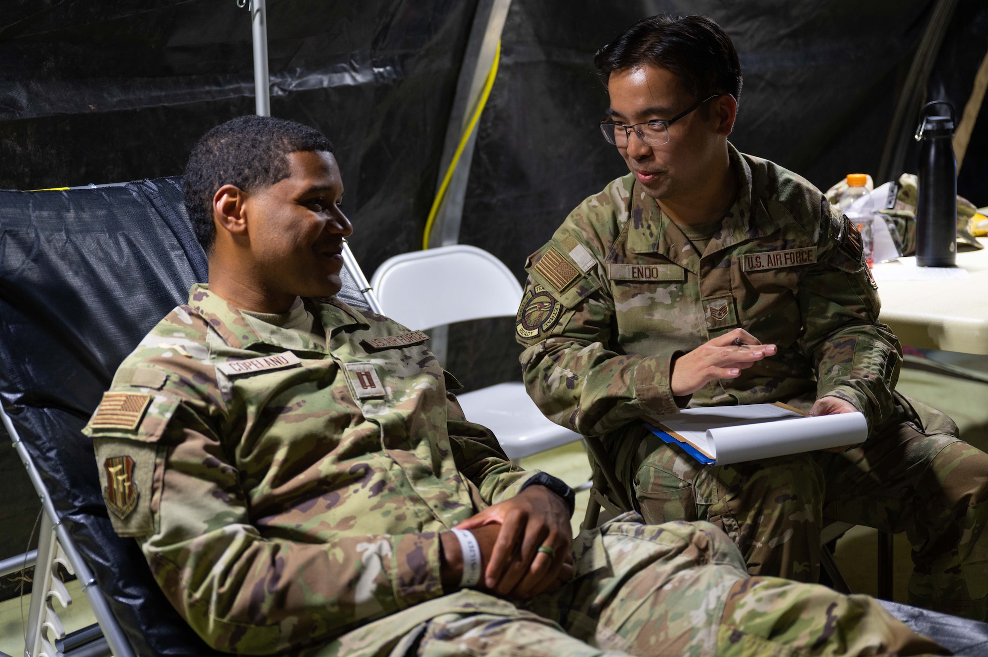 Airmen from the 349th Air Mobility Wing and 60th AMW participated in Golden Gateway and Nexus Gateway, a readiness exercise on Oct. 15-19, 2023.