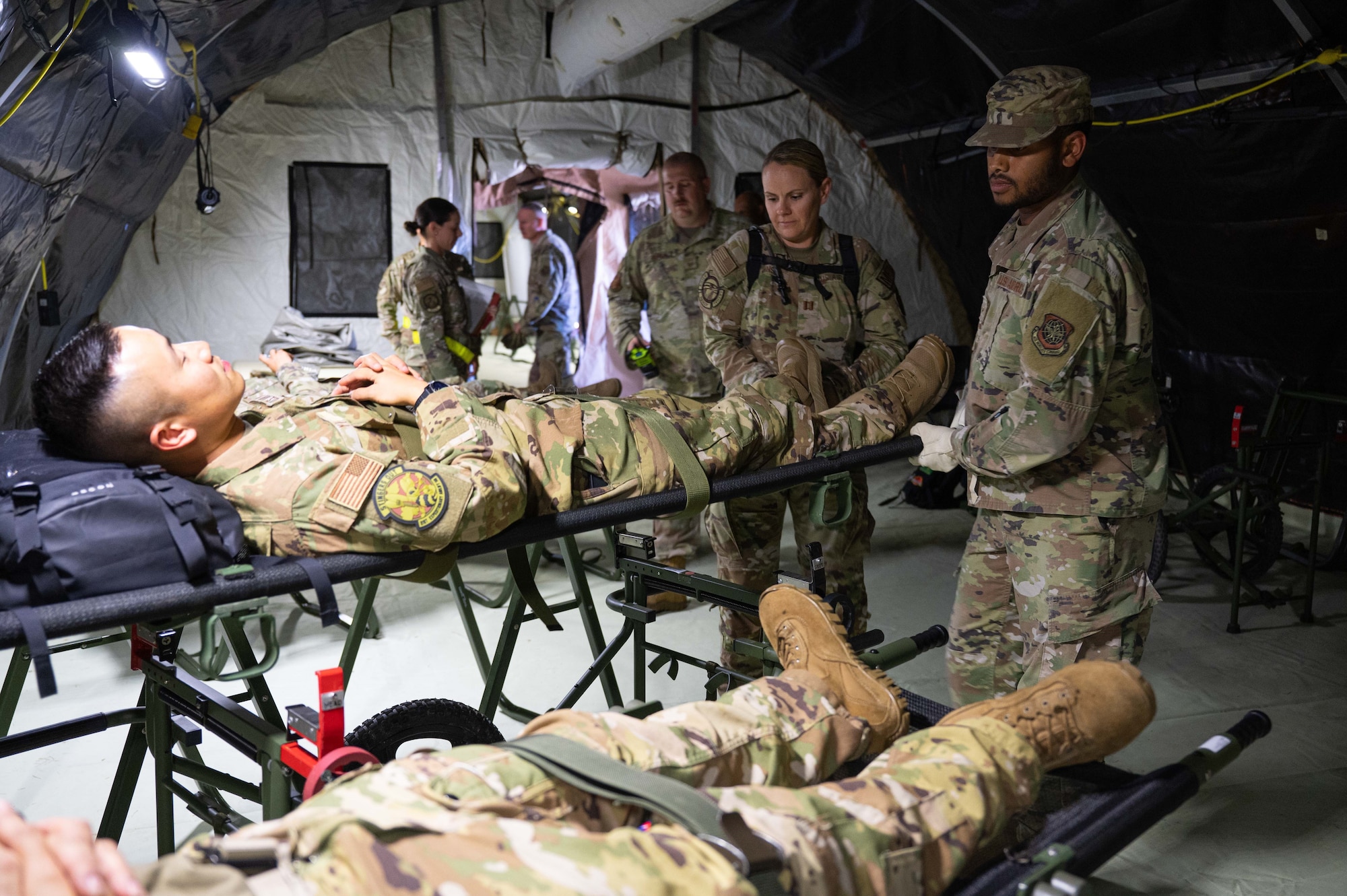 Airmen from the 349th Air Mobility Wing and 60th AMW participated in Golden Gateway and Nexus Gateway, a joint readiness exercise on Oct. 15-19, 2023.