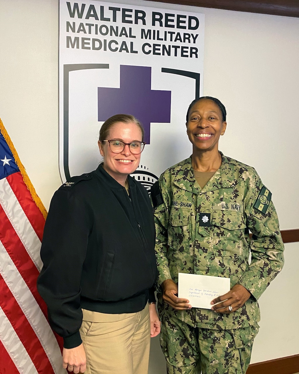 Navy Doctor Pennsauken New Jersey Native Recognized By Patient For