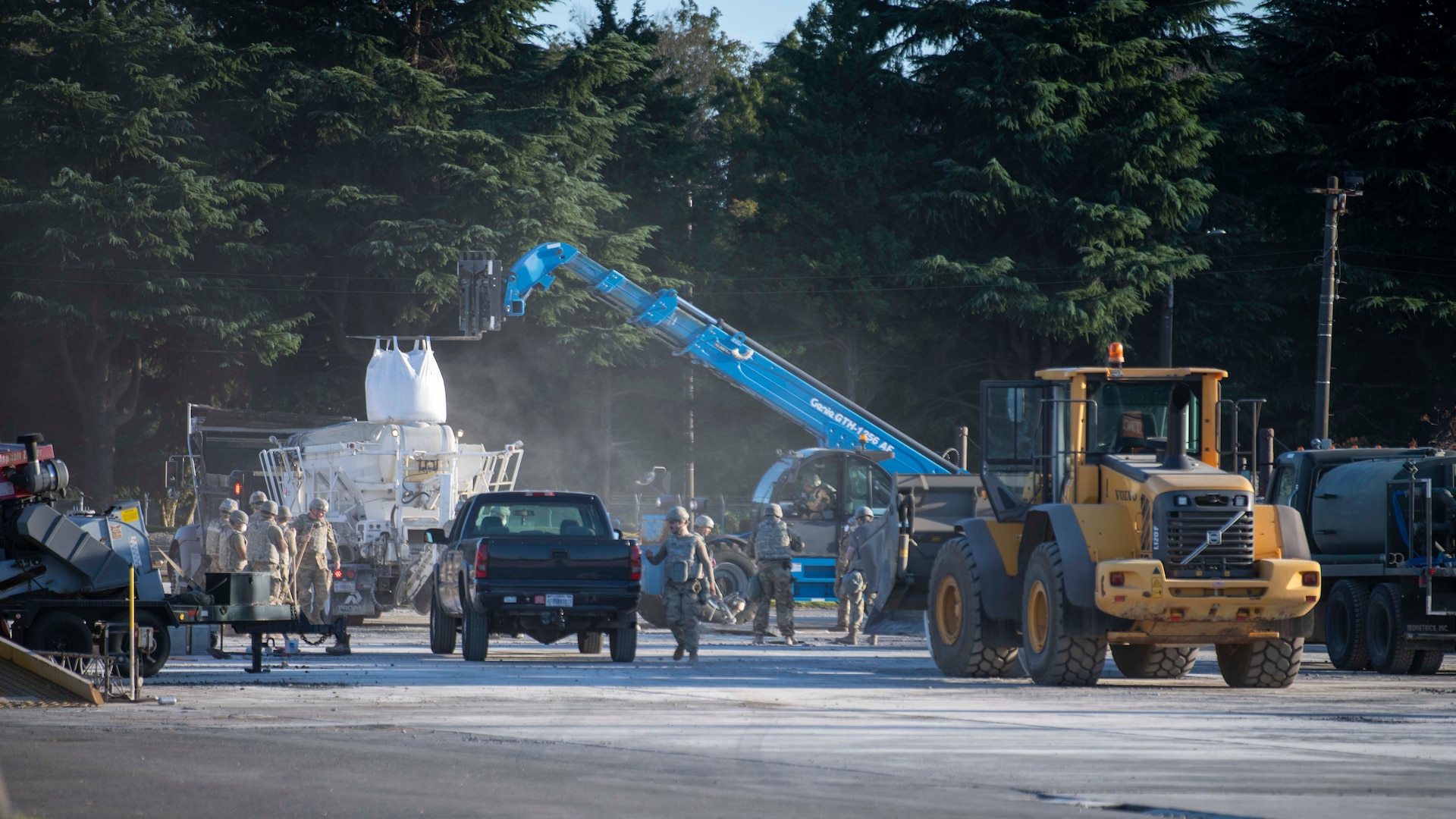 Airmen conduct Rapid Airfield Damage Repair