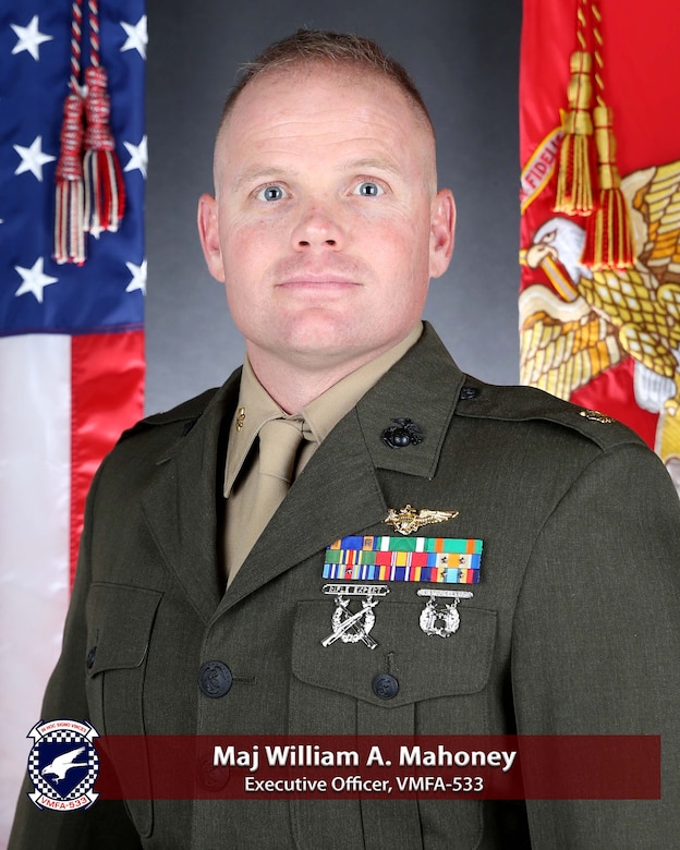 Major William A. Mahoney