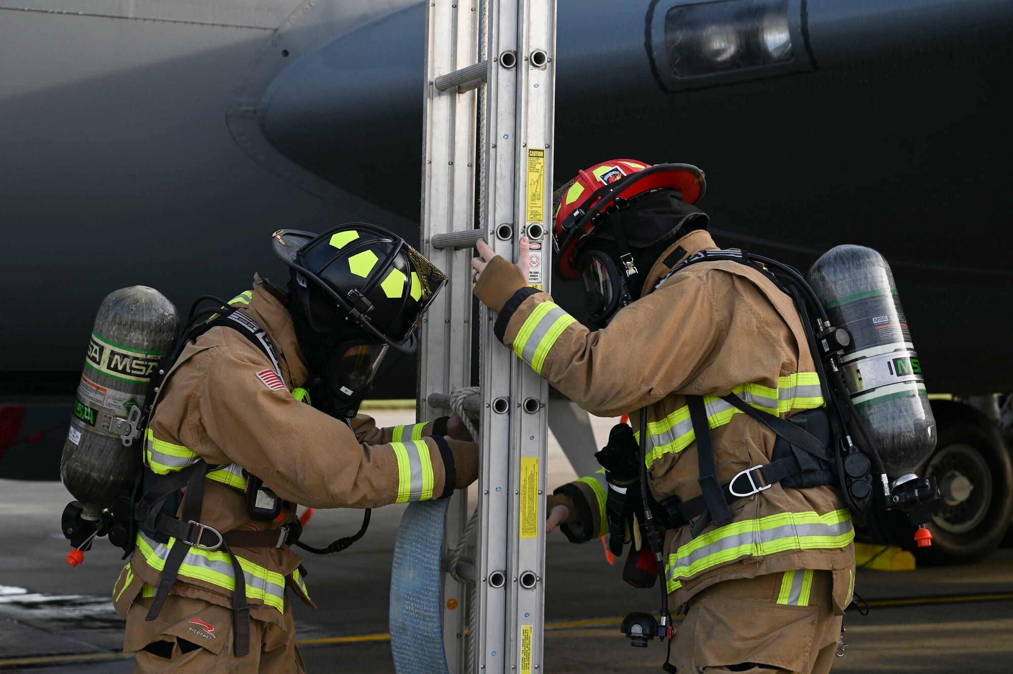 This training allows firemen to remain proficient and successfully respond to real-world emergencies.