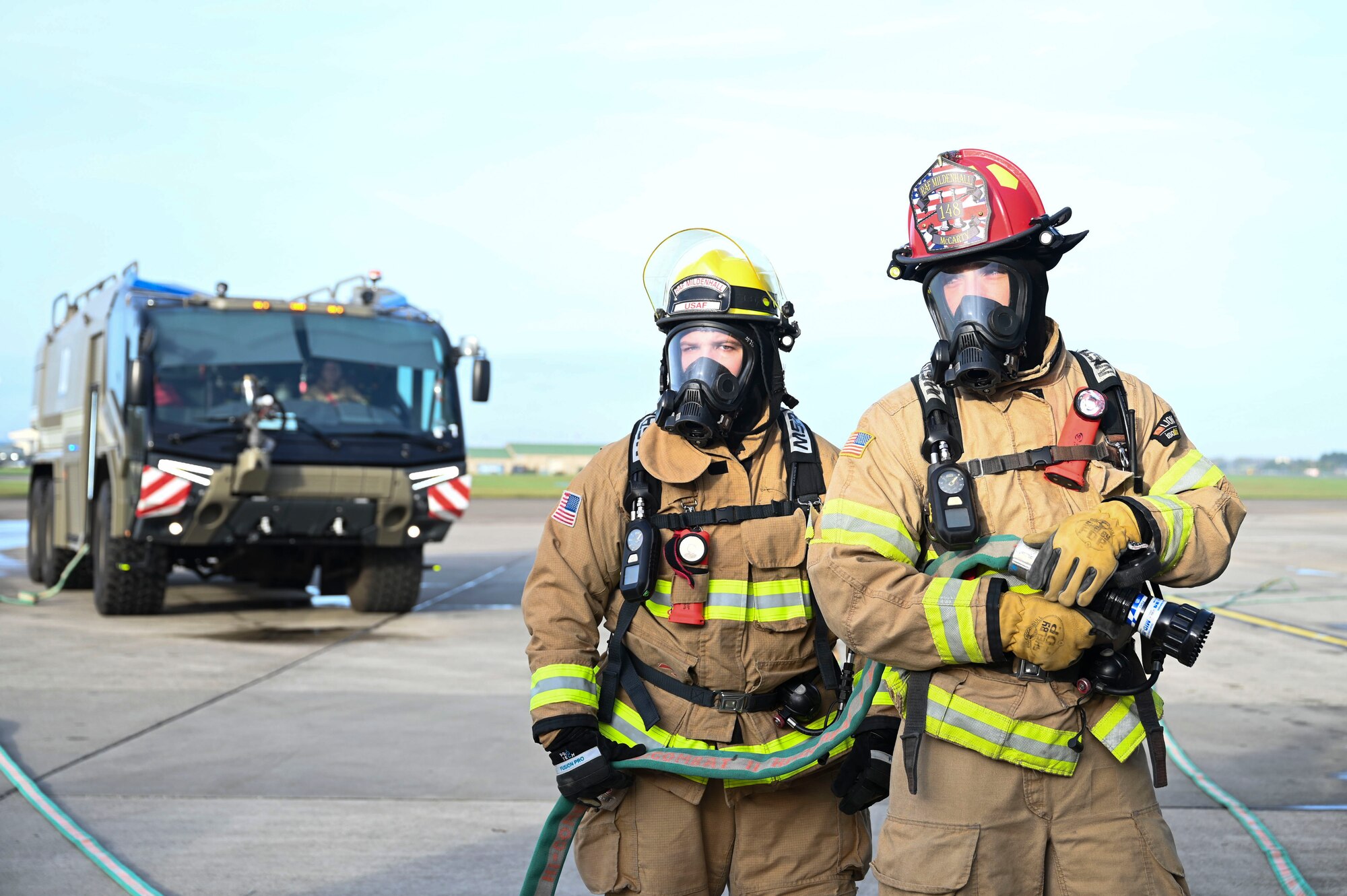 This training allows firemen to remain proficient and successfully respond to real-world emergencies.