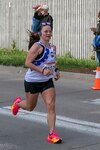 Army Staff Sgt. Jennifer St. Amand, a recruiter with the Minnesota National Guard’s Recruiting and Retention Battalion, is one of four members of the Minnesota Guard's marathon team. She also qualified for a spot on the National Guard’s Marathon Team.